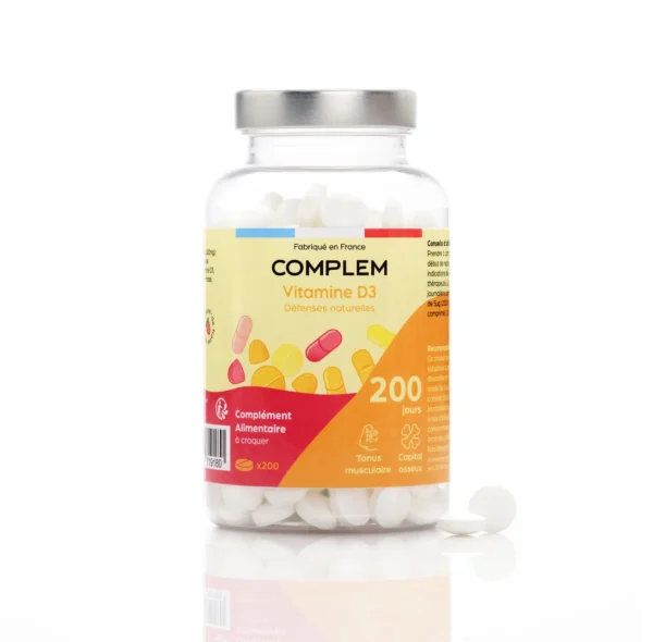 Vitamine D : Renforcez  son Immunité et ses Os Toute l'Année